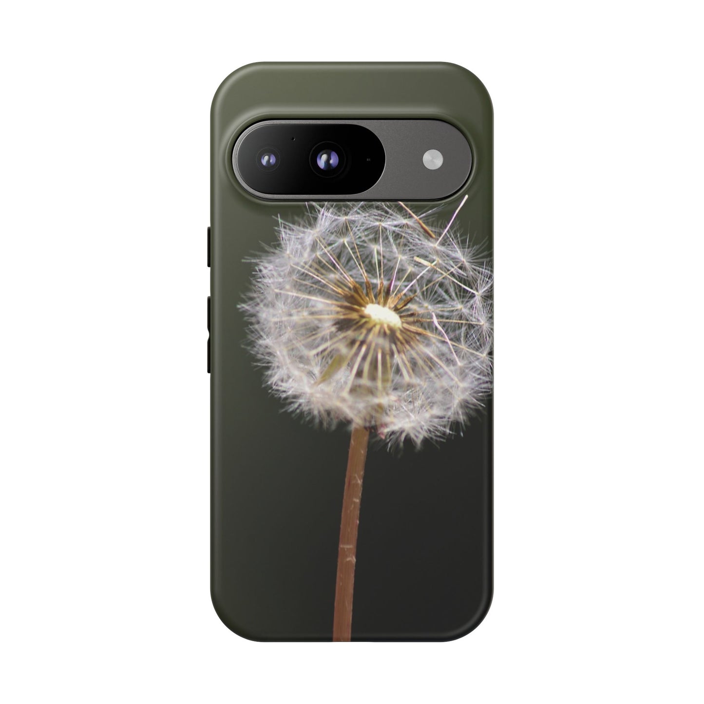 Dandelion Photo Tough Case — Protective Floral Phone Cover
