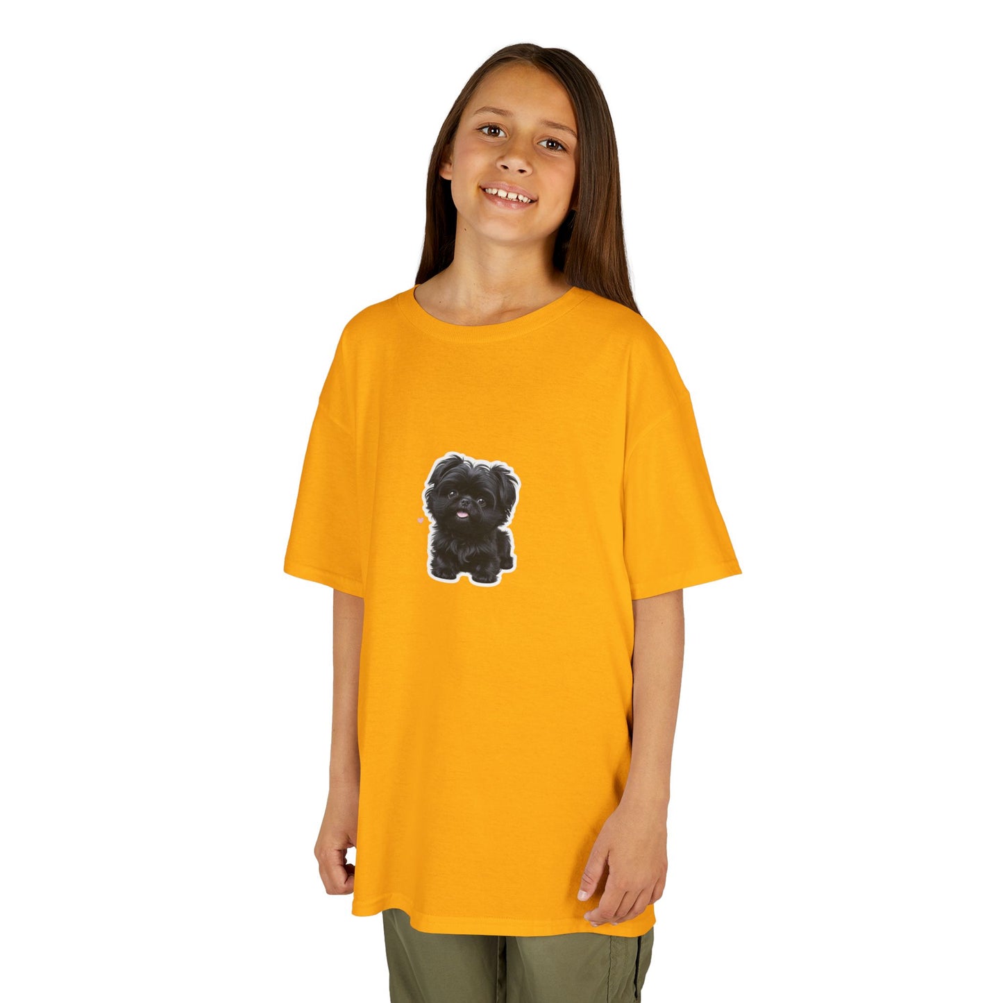 Cute Puppy Kids Tee, Adorable Dog Shirt, Fun Kids Apparel, Unique Pet Lover Gift, Birthday Outfit, Animal Theme Kids Clothing