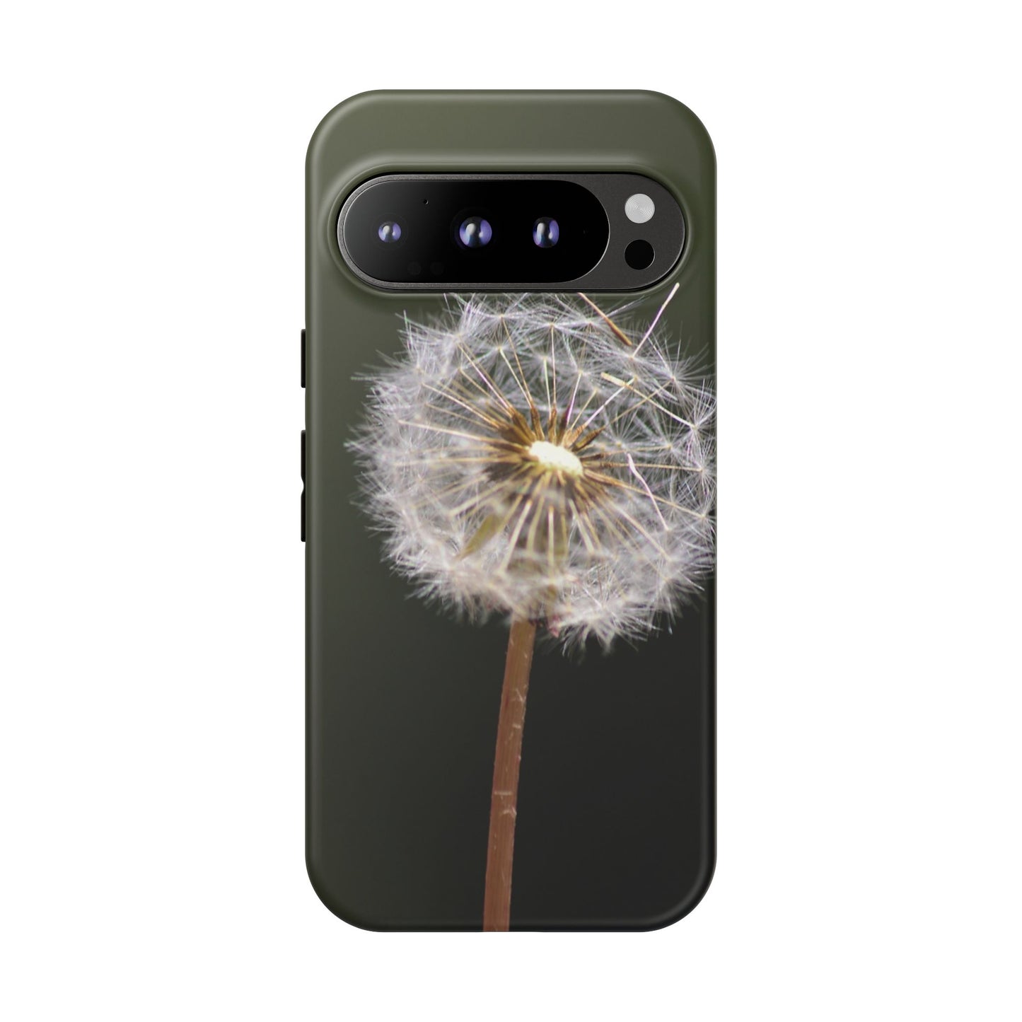 Dandelion Photo Tough Case — Protective Floral Phone Cover