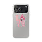 Love Gnome Phone Case — Cute Pink Valentine Flexi Case
