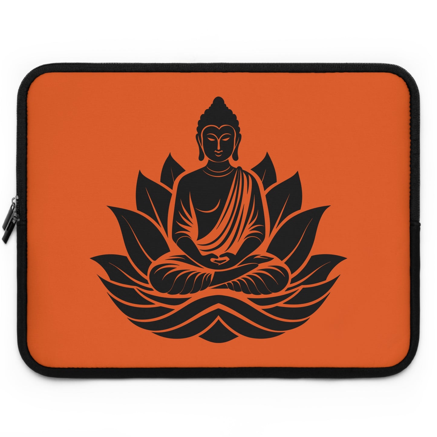 Zen Buddha Laptop Sleeve - Meditation Case