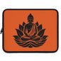 Zen Buddha Laptop Sleeve - Meditation Case