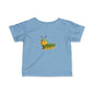 Adorable Caterpillar Infant Tee, Cute Baby Shirt, Toddler Gift, Baby Shower Present, Cute Kid's Outfit
