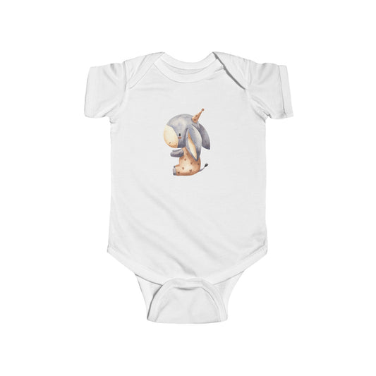 Cute Animal Graphic Infant Bodysuit Onesie