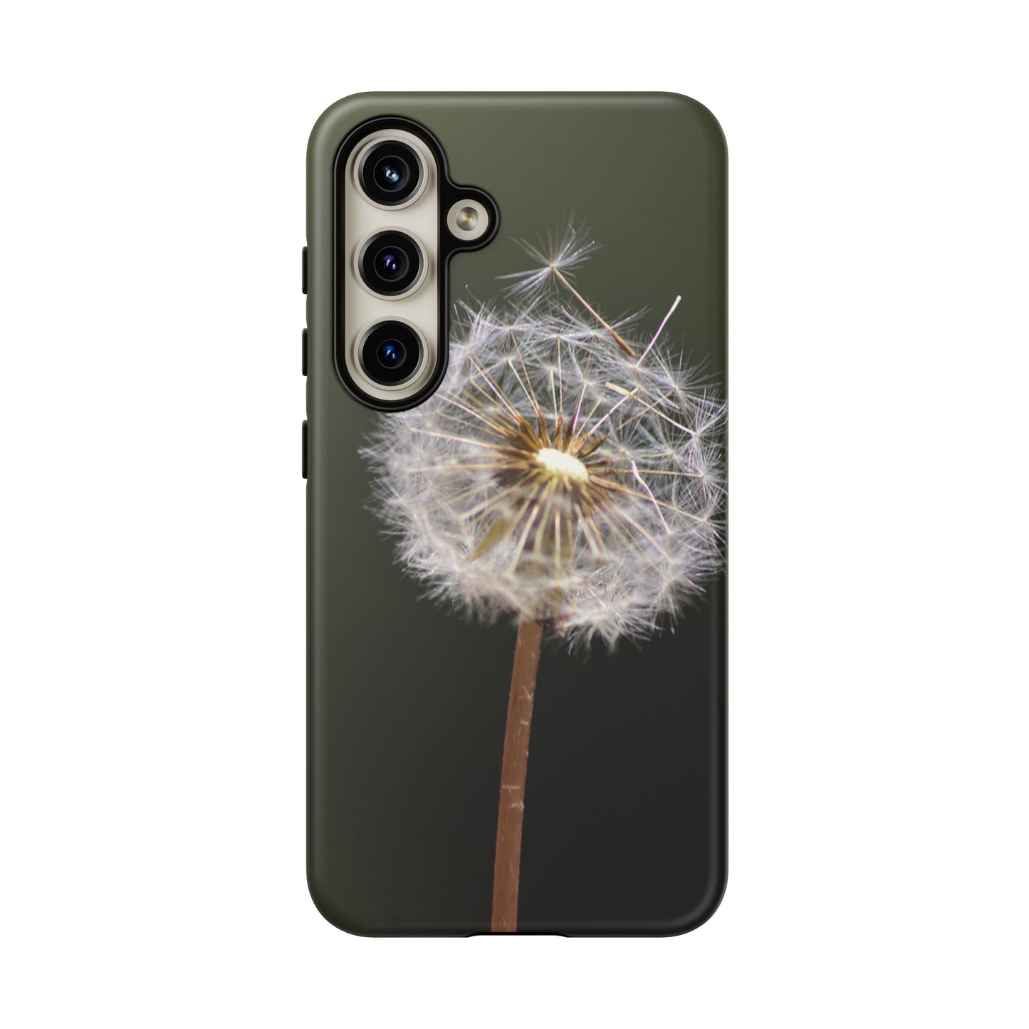 Dandelion Photo Tough Case — Protective Floral Phone Cover