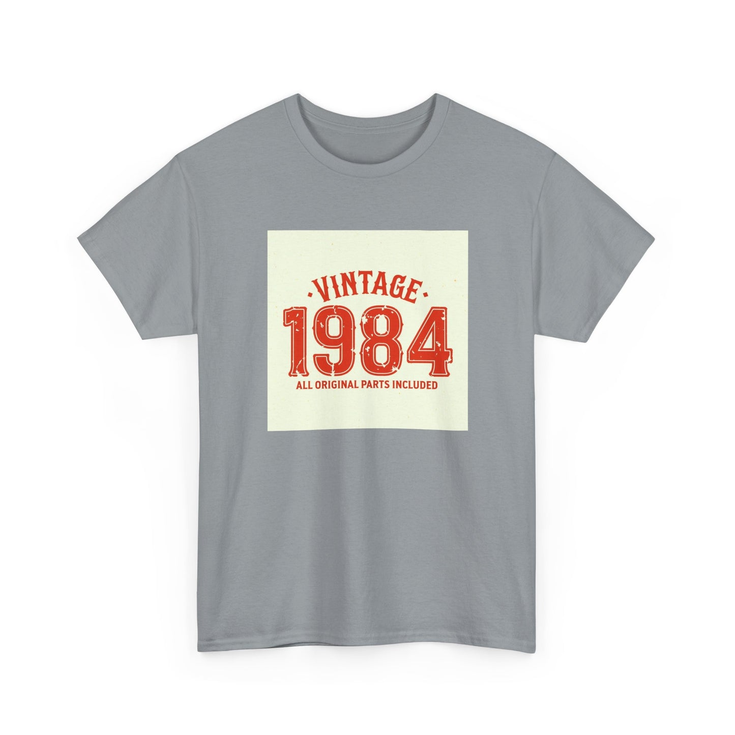 Vintage 1984 Tee | Retro Birth Year Shirt