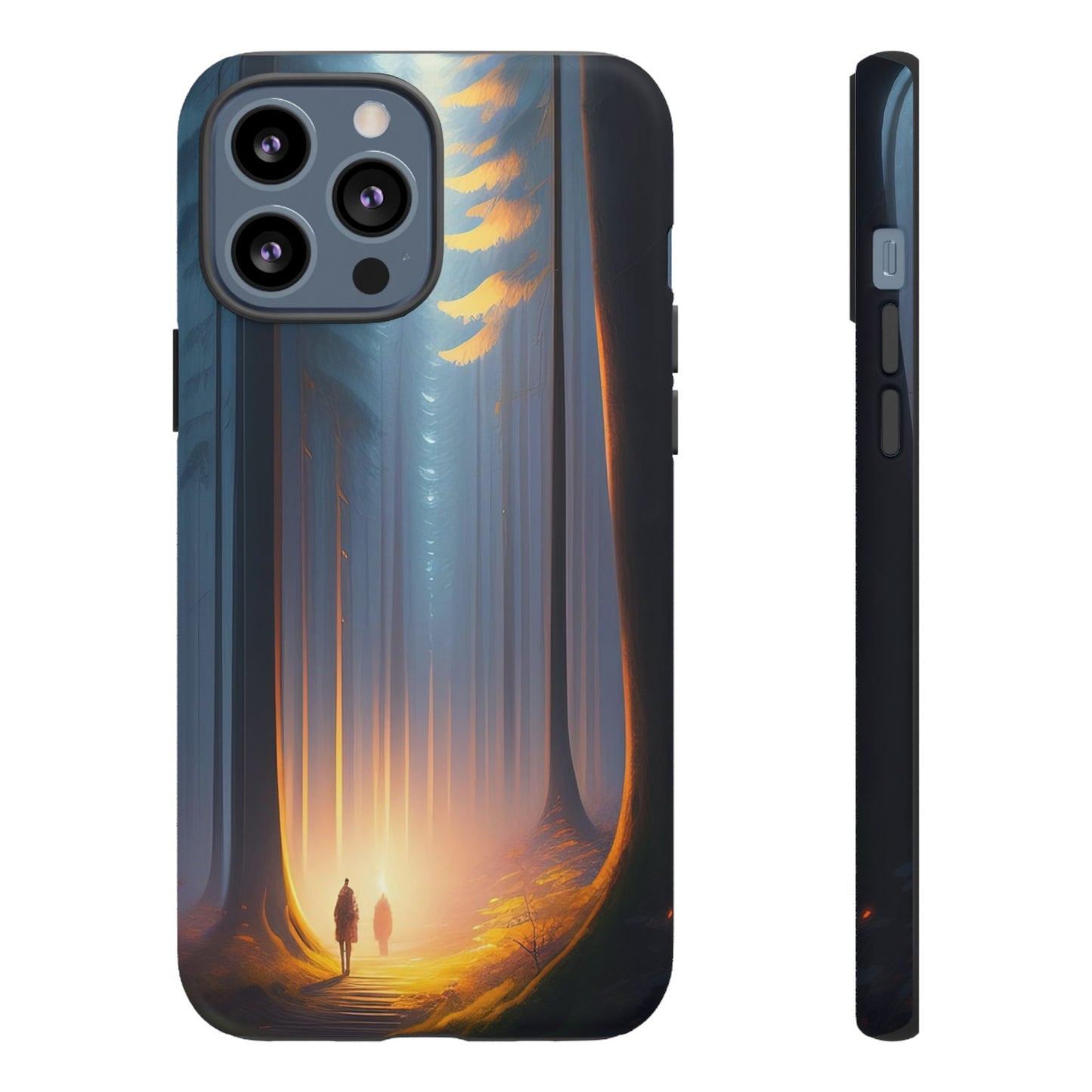 Phone Case — Mystical Forest Nightscape Protective Tough Case