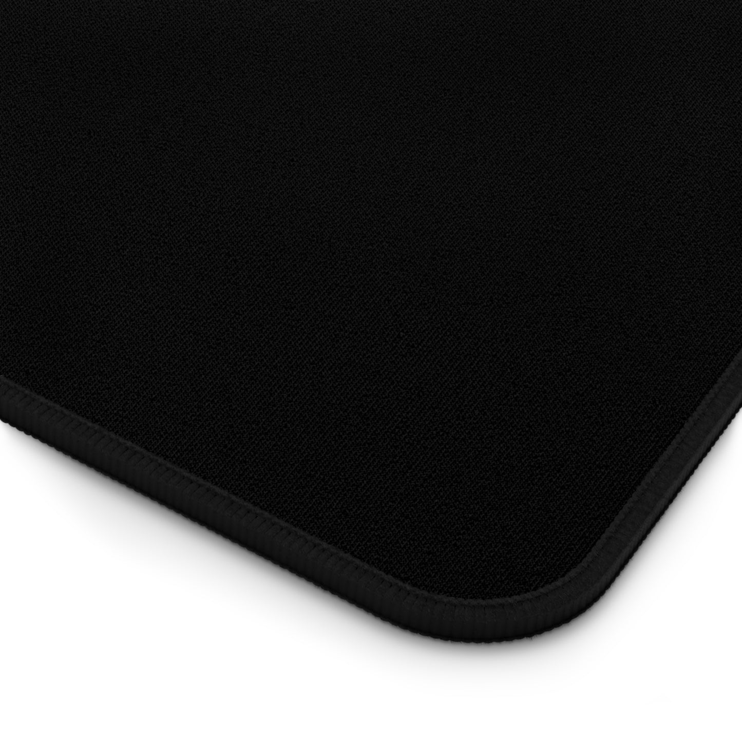 Customizable Desk Mat – "Print it your way" Black Mouse Pad Office Desk Protector