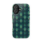 Emerald Boho Teardrop Phone Case