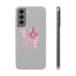 Love Gnome Phone Case — Cute Pink Valentine Flexi Case