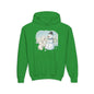 Kids Snowman Hoodie — Cute Polar Bear & Snowman Holiday Sweatshirt