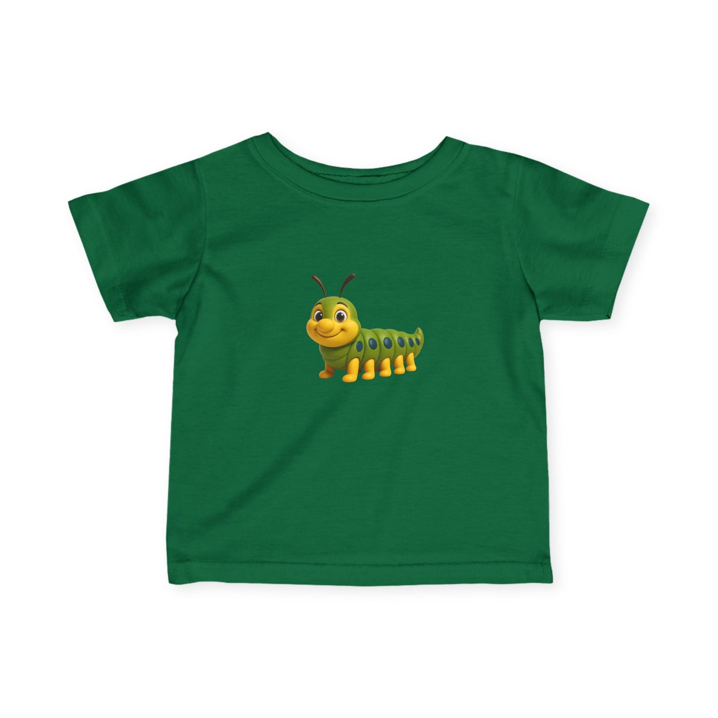 Adorable Caterpillar Infant Tee, Cute Baby Shirt, Toddler Gift, Baby Shower Present, Cute Kid's Outfit