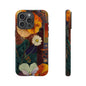 Floral Pansy Tough Phone Case — Vintage Botanical Protection