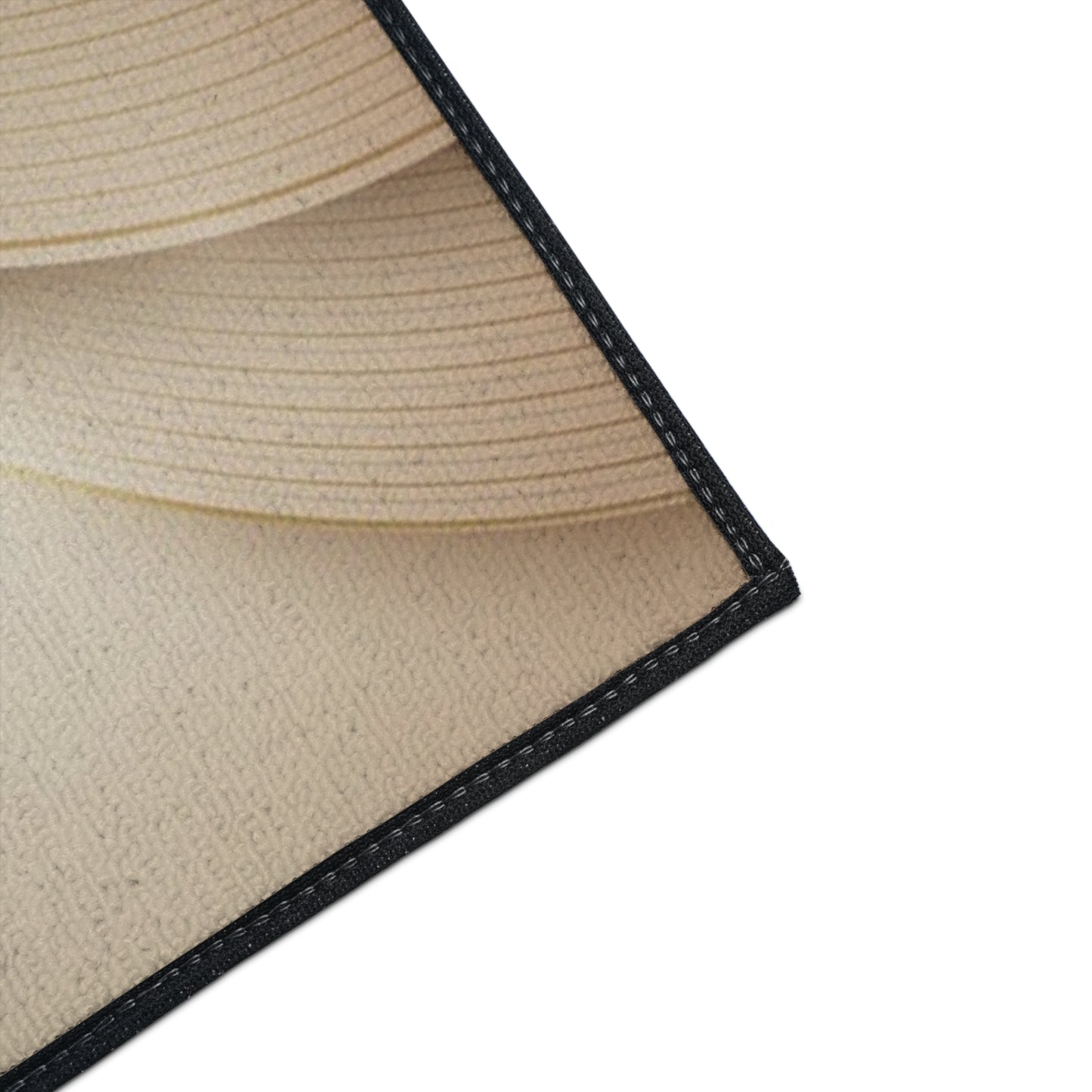 Ornate Mandala Floor Mat — Heavy-Duty Decorative Entrance Rug