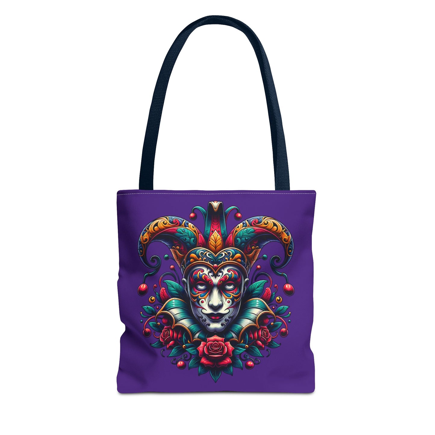 Vibrant Artistic Tote