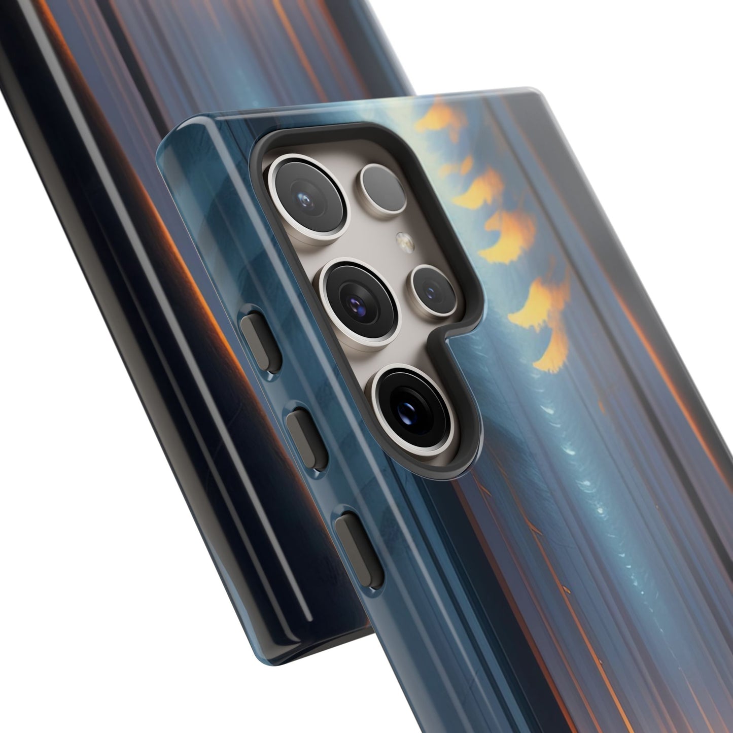 Phone Case — Mystical Forest Nightscape Protective Tough Case