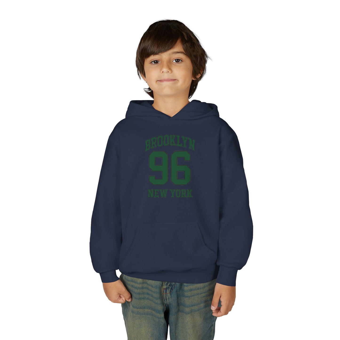 Brooklyn 96 Youth Hoodie – New York Varsity Sweatshirt