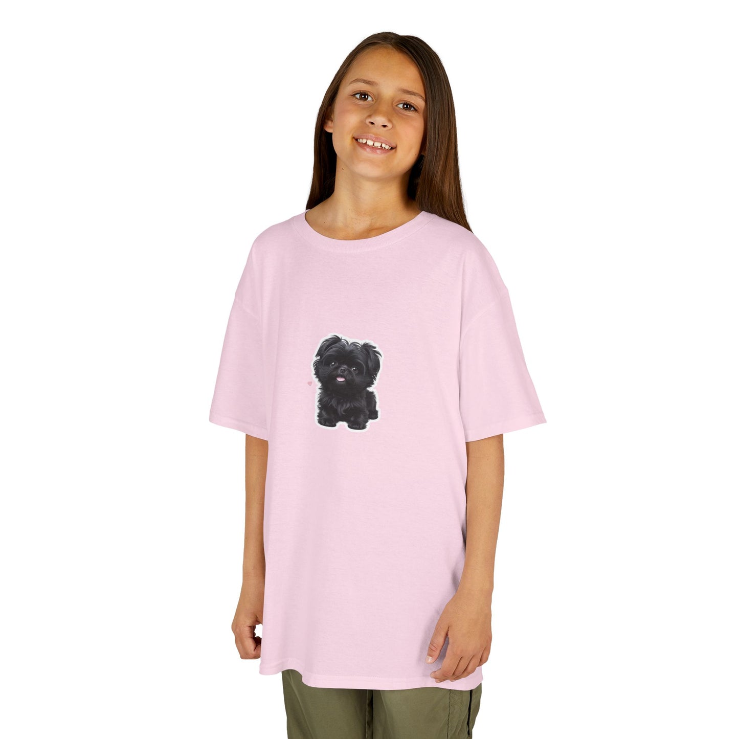 Cute Puppy Kids Tee, Adorable Dog Shirt, Fun Kids Apparel, Unique Pet Lover Gift, Birthday Outfit, Animal Theme Kids Clothing
