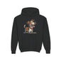 Kids Dog Hoodie – Cute Cartoon Jack Russell Puppy Sweatshirt (Custom Name Option)