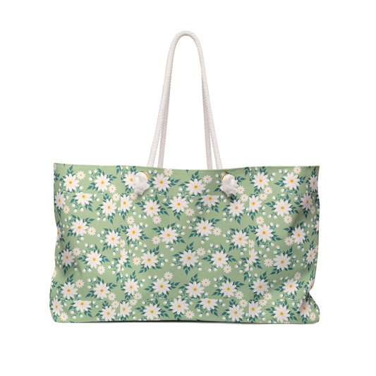 Daisy Meadow Weekender Bag
