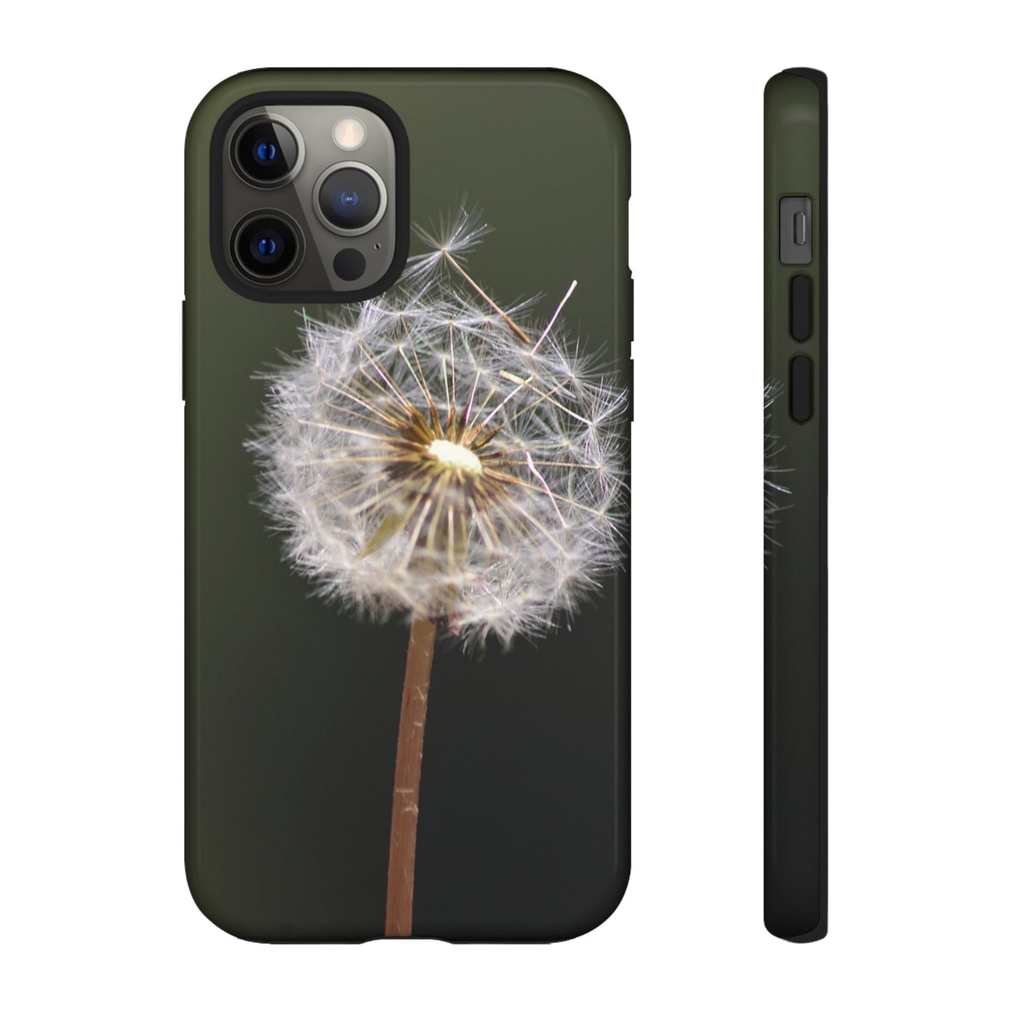 Dandelion Photo Tough Case — Protective Floral Phone Cover