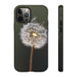 Dandelion Photo Tough Case — Protective Floral Phone Cover