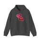 Heart Buds Hoodie — Cute Pair of Cheeky Heart Characters, Valentine’s Day Gift