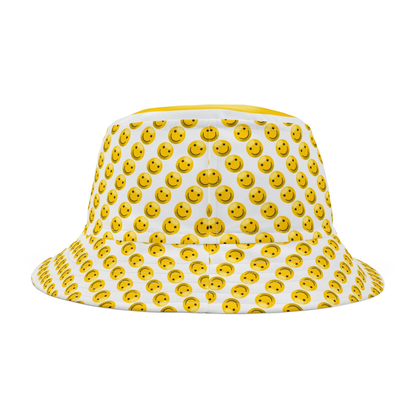 Smiley Face Bucket Hat, Summer Accessory, Fun Gift, Festival Wear, Sunny Day Hat, Cheerful Outdoor Essentials