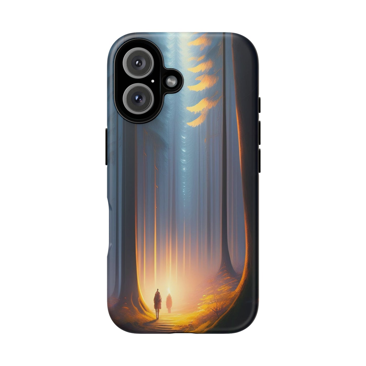 Phone Case — Mystical Forest Nightscape Protective Tough Case