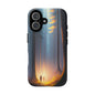 Phone Case — Mystical Forest Nightscape Protective Tough Case