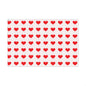 Heart Pattern Gift Wrap Paper — Red Hearts on White for Valentine’s Day & Romantic Gifts