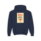 Youth Hoodie - "Sorry I Can’t, My Dog" Cute Pet Lover Graphic
