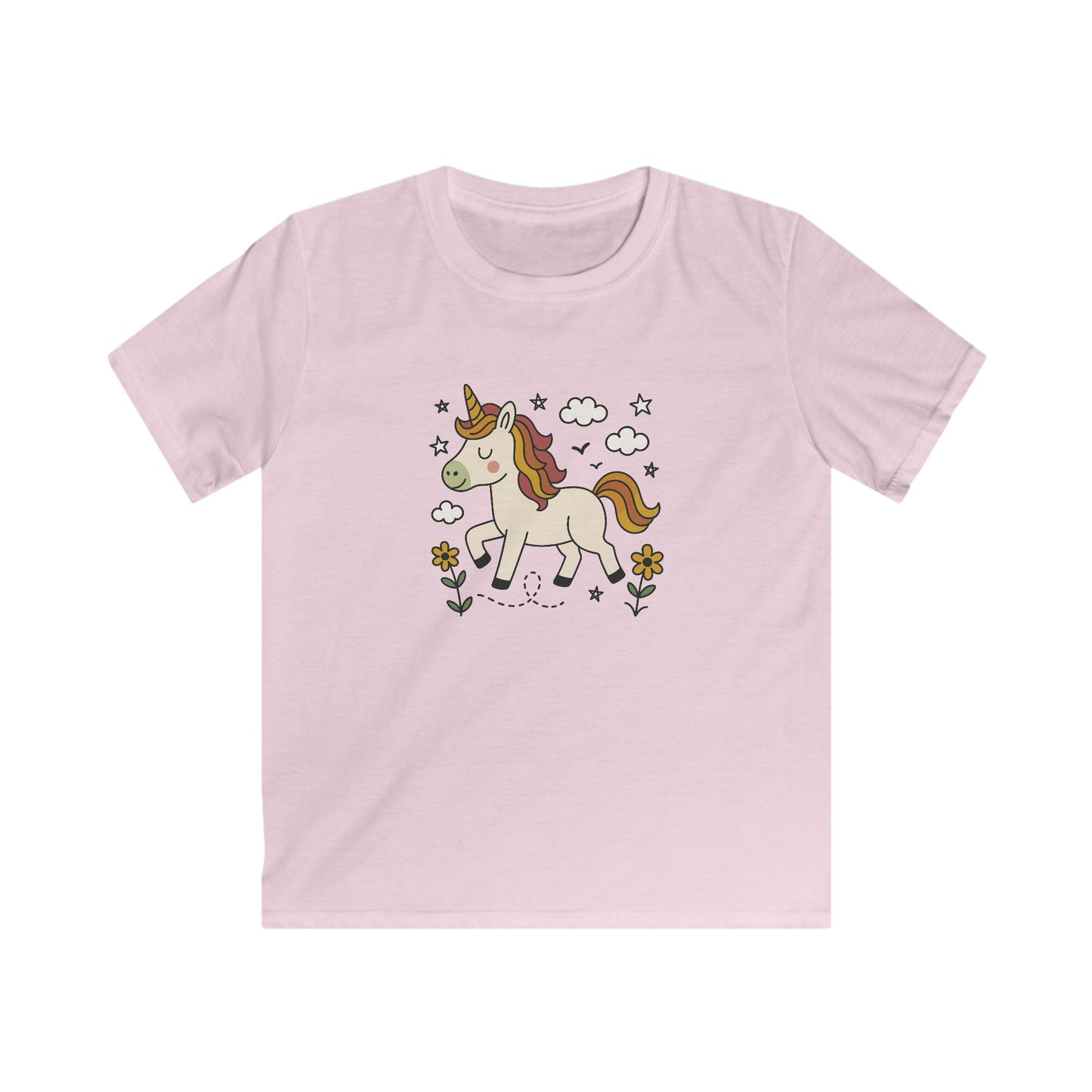 Kids Softstyle Tee