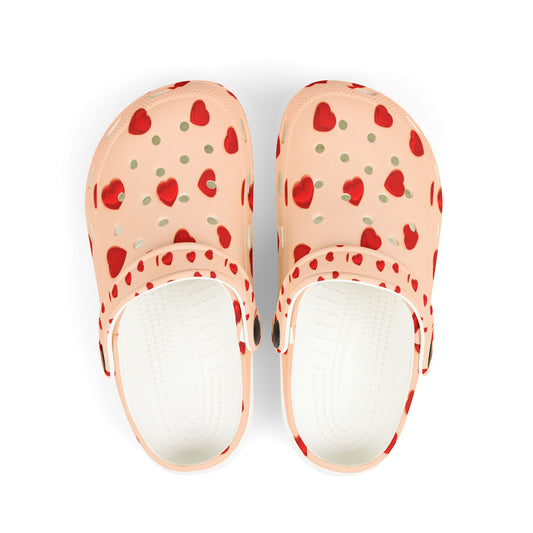 Kid's Strawberry Clogs, Fun Foam Shoes, Summer Slip-Ons, Cute Garden Footwear, Beach Essentials, Lightweight Play Shoes
