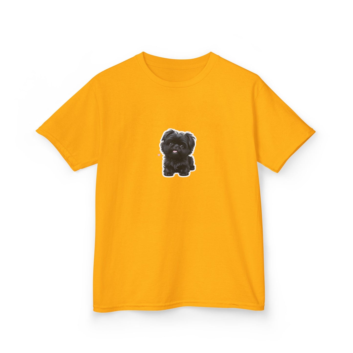 Cute Puppy Kids Tee, Adorable Dog Shirt, Fun Kids Apparel, Unique Pet Lover Gift, Birthday Outfit, Animal Theme Kids Clothing