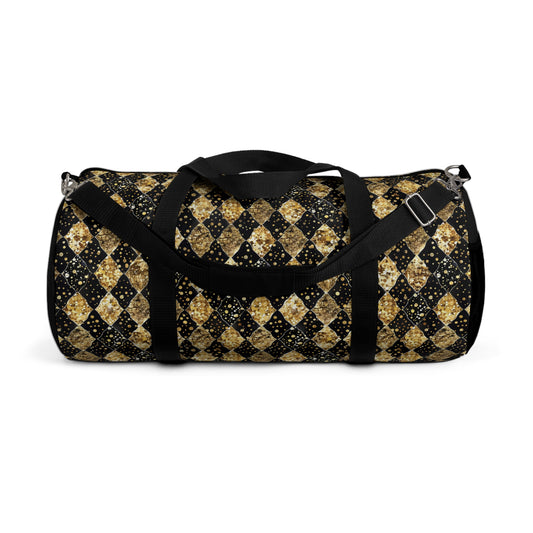 Stylish Patterned Duffel Bag for Travel, Gym