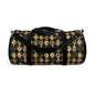 Stylish Patterned Duffel Bag for Travel, Gym