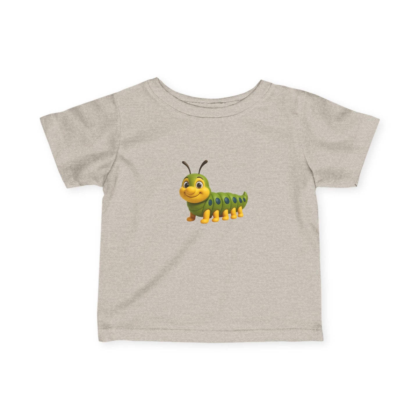 Adorable Caterpillar Infant Tee, Cute Baby Shirt, Toddler Gift, Baby Shower Present, Cute Kid's Outfit