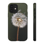 Dandelion Photo Tough Case — Protective Floral Phone Cover