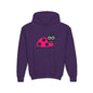 Pink Ladybug Kids Hoodie | Cute Bug Graphic Sweatshirt