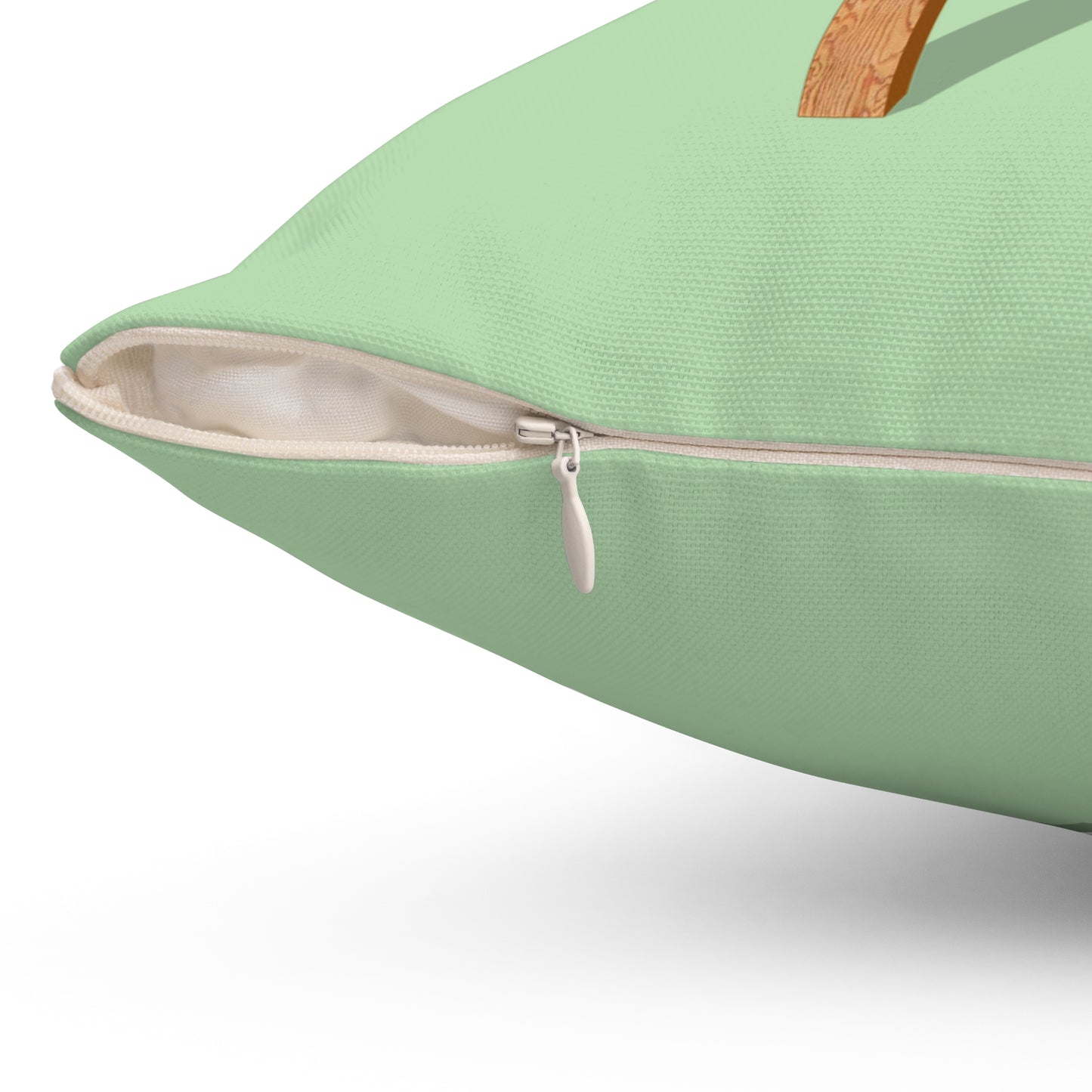 Inspirational Cross Pillow | Spun Polyester Square Cushion | Home Decor, Faith-Based Gift, Easter, Christian Art, Living Room Accent