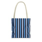 Stylish Striped Tote Bag, Beach Bag, Shopping Tote, Everyday Carryall, Reusable Grocery Bag, Gift for Her