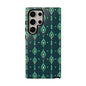 Emerald Boho Teardrop Phone Case