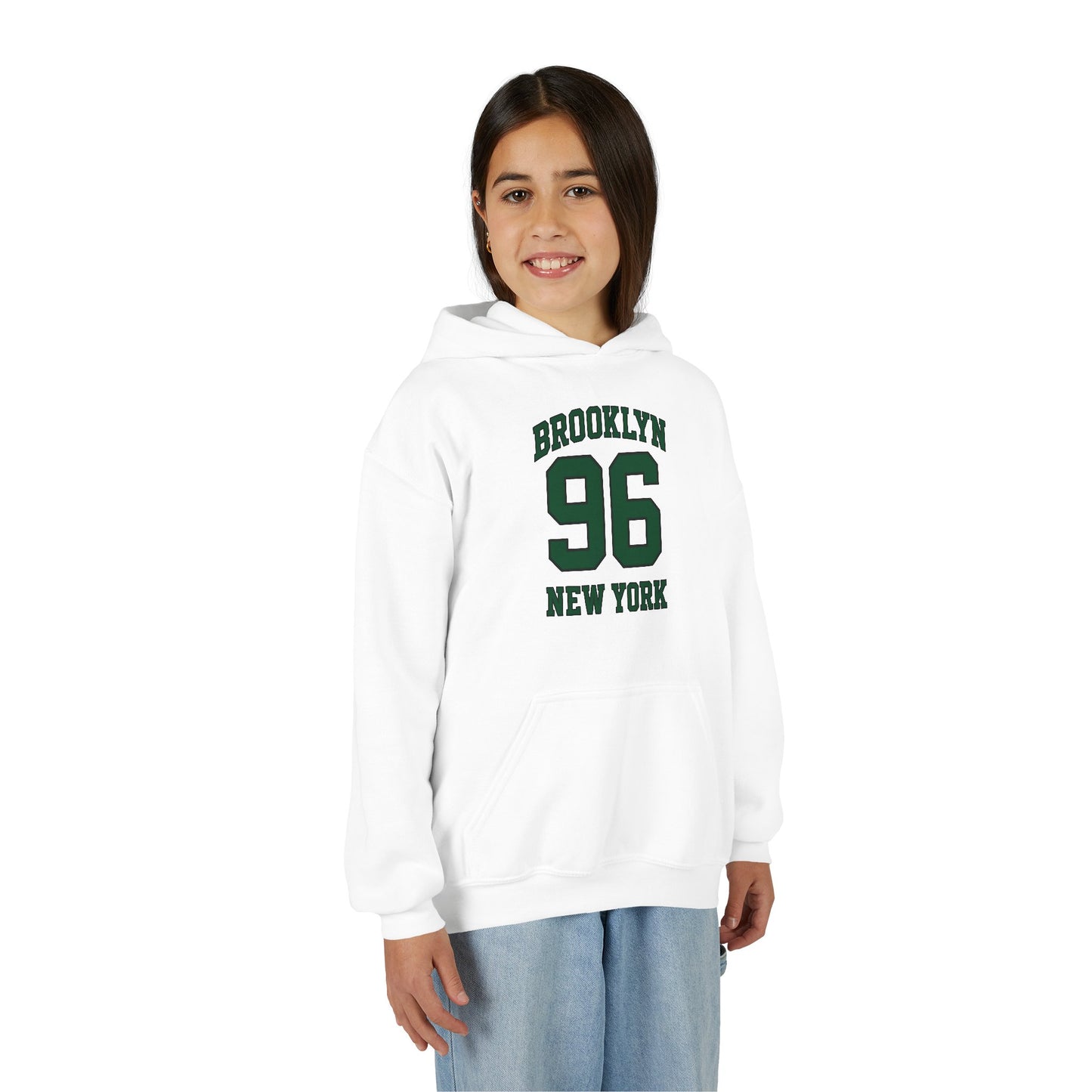 Brooklyn 96 Youth Hoodie – New York Varsity Sweatshirt