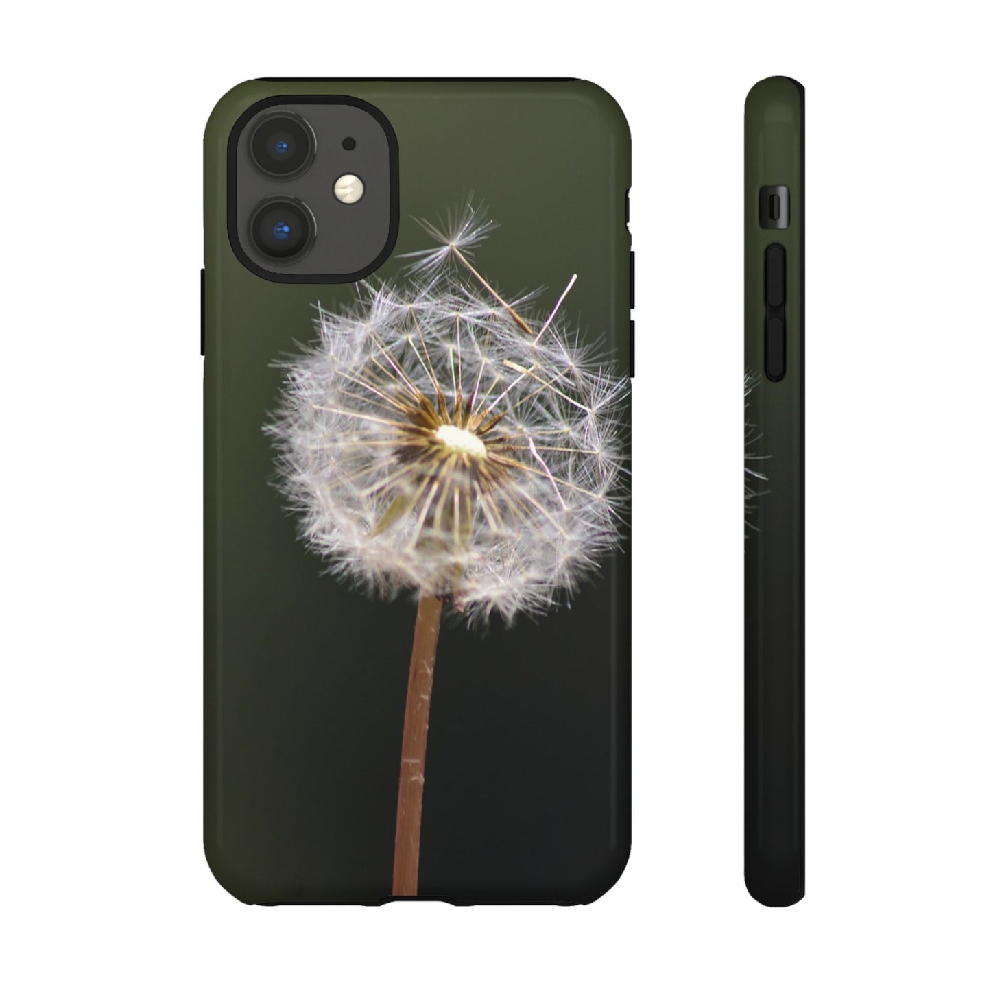 Dandelion Photo Tough Case — Protective Floral Phone Cover