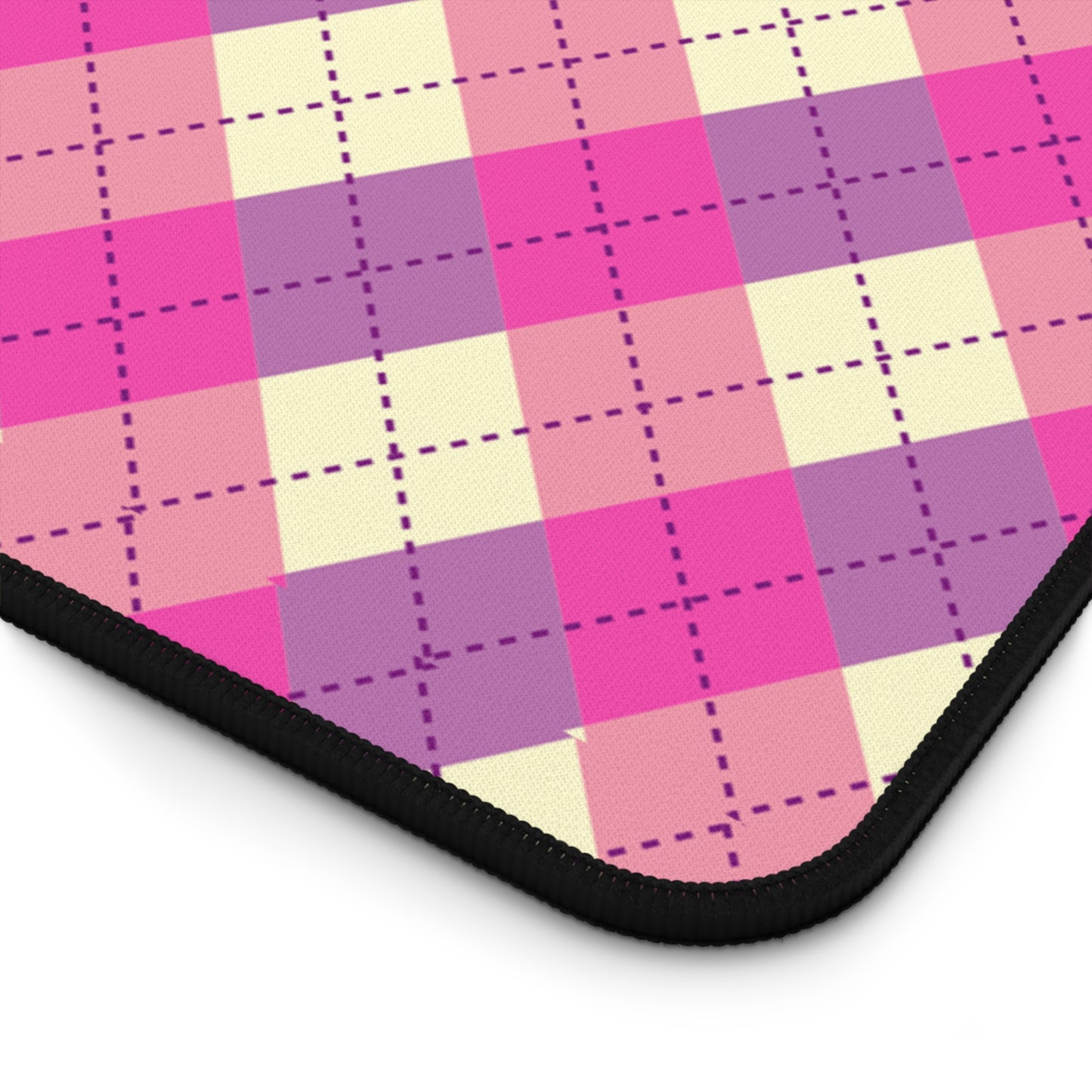 Chic Pink Plaid Desk Mat | Stylish Office Decor, Gaming Mouse Pad, Gift for Students, Home Office Essentials, Desk Accessories, Work [...]
