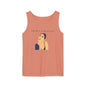 Funny Graphic Tank Top - "Oh sh*t, I almost cared"