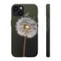 Dandelion Photo Tough Case — Protective Floral Phone Cover