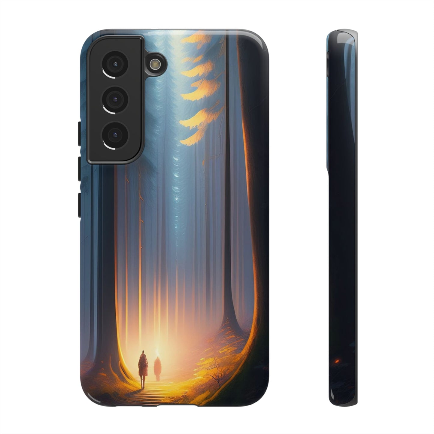 Phone Case — Mystical Forest Nightscape Protective Tough Case