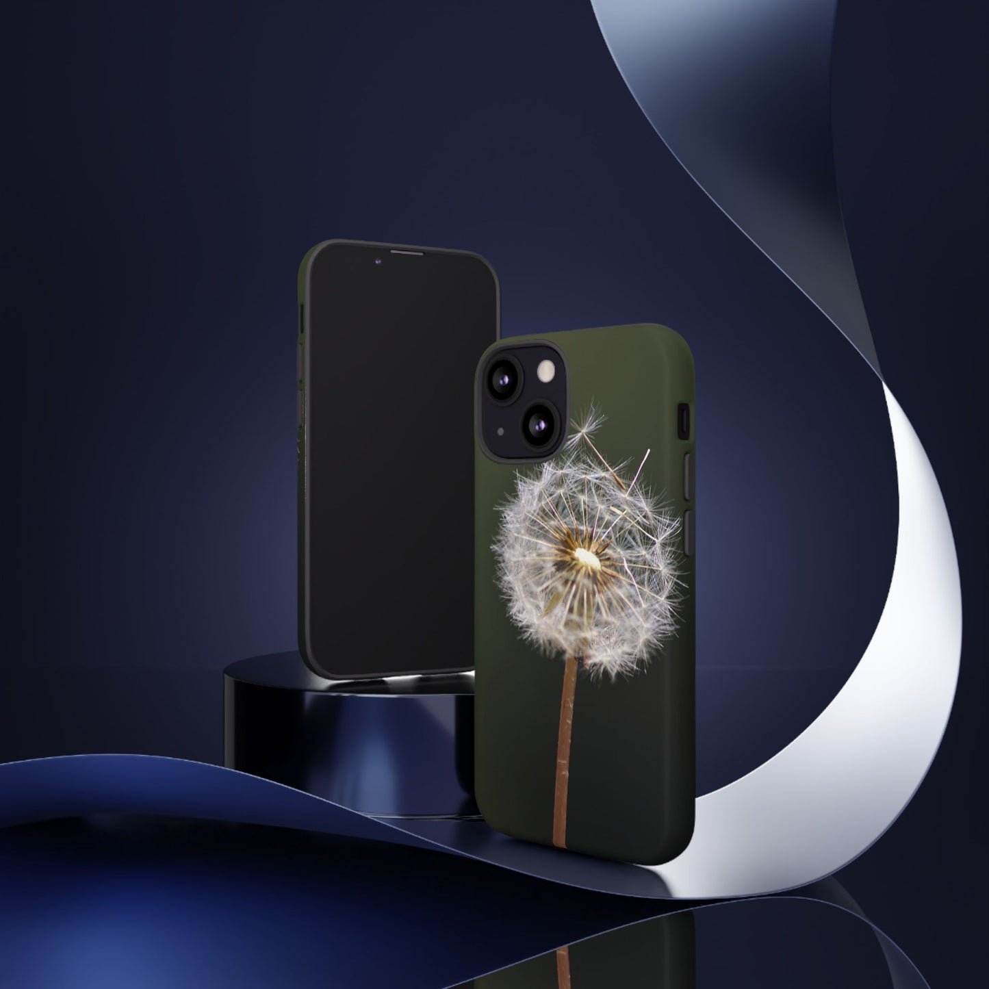 Dandelion Photo Tough Case — Protective Floral Phone Cover